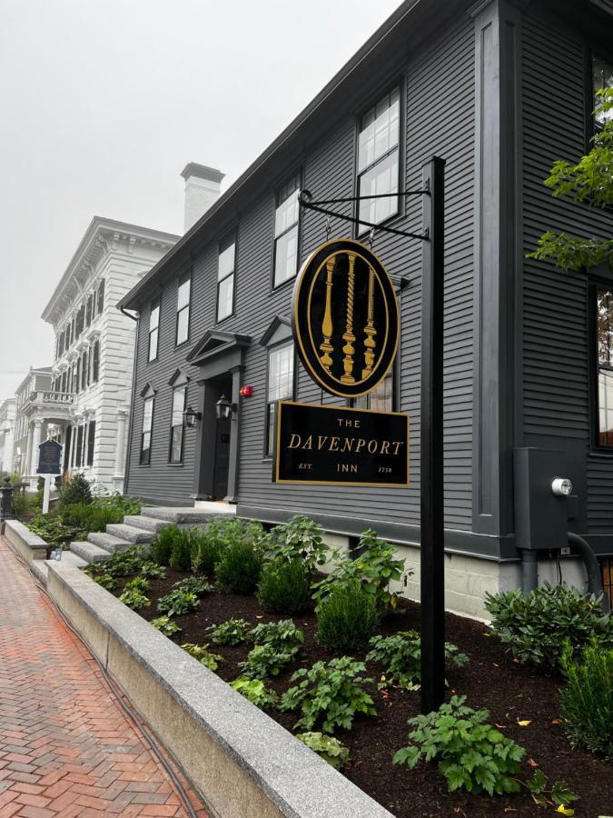 The Davenport Inn Portsmouth Exterior foto